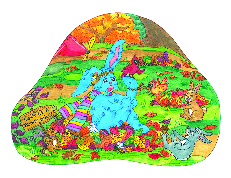 J_DON’T BE A BUNNY BULLY